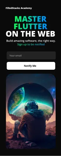 Mobile UI Layout